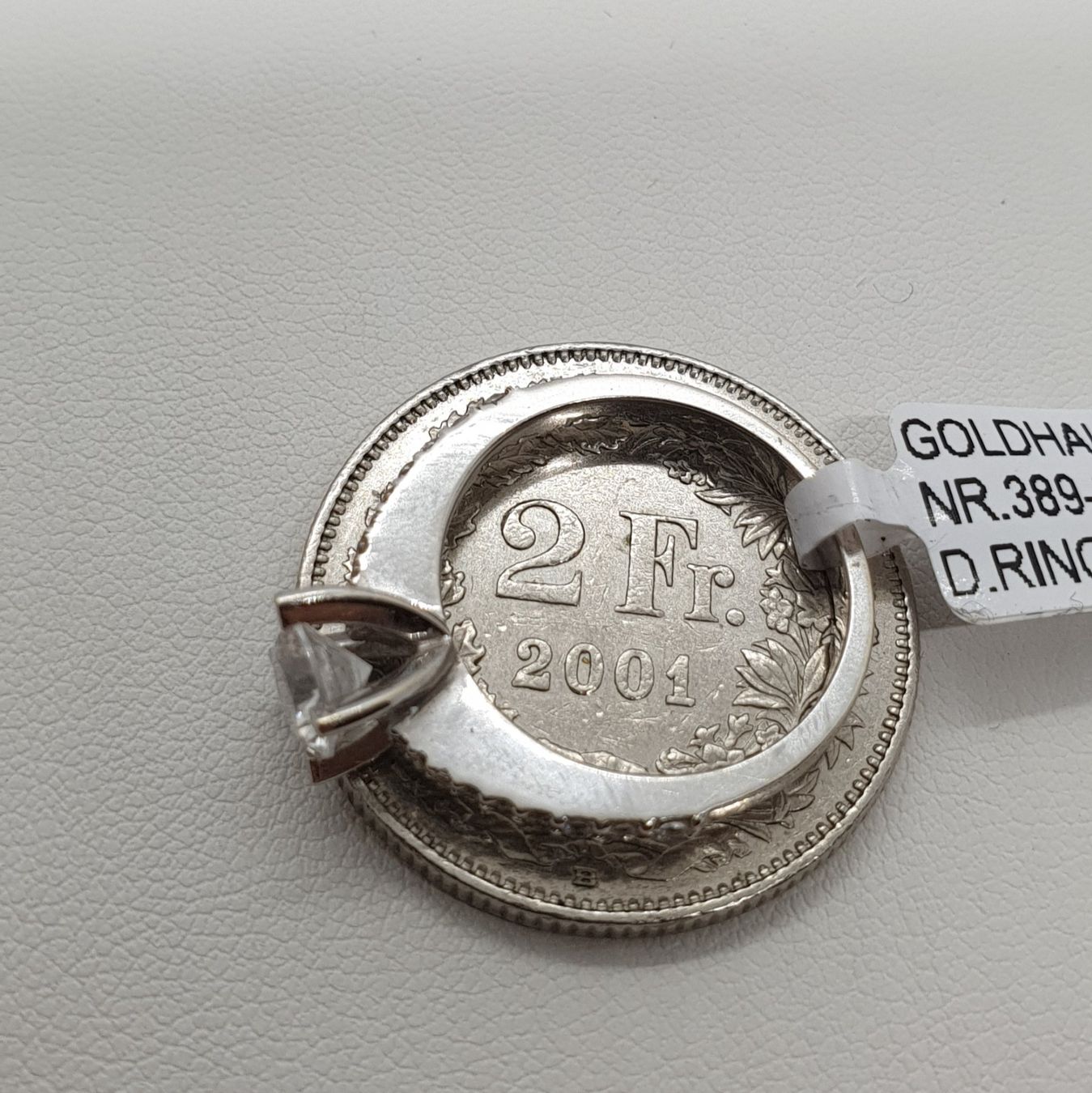 Anelli: Echt 18K Gold Ring – Usato da Luzern venduto da Luzern-Goldhaus 3