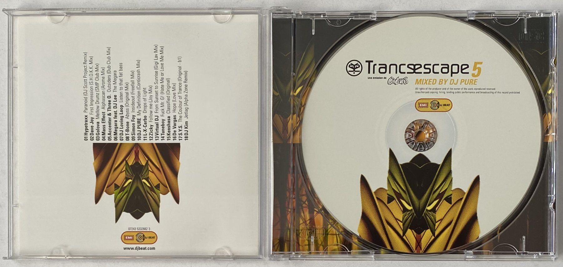 CDs: DJ Pure, Tranceescape 5 – Neuf (Voir description) à Flums par Asquillo 2