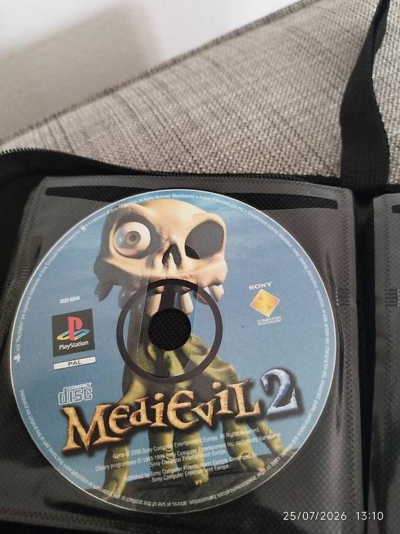 Spiele: Medievil 1 und 2 – Gebraucht aus Hittnau von ant_sci