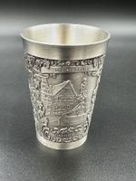 Zinn Becher Friedrich Schiller