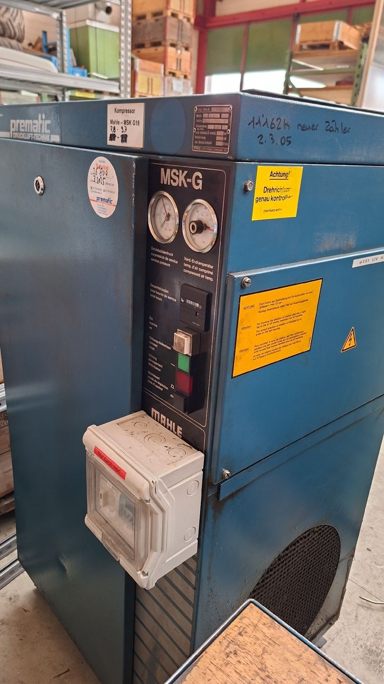 Compressori: Druckluft Schraubenkompressor – Usato da Bichelsee venduto da hg_power