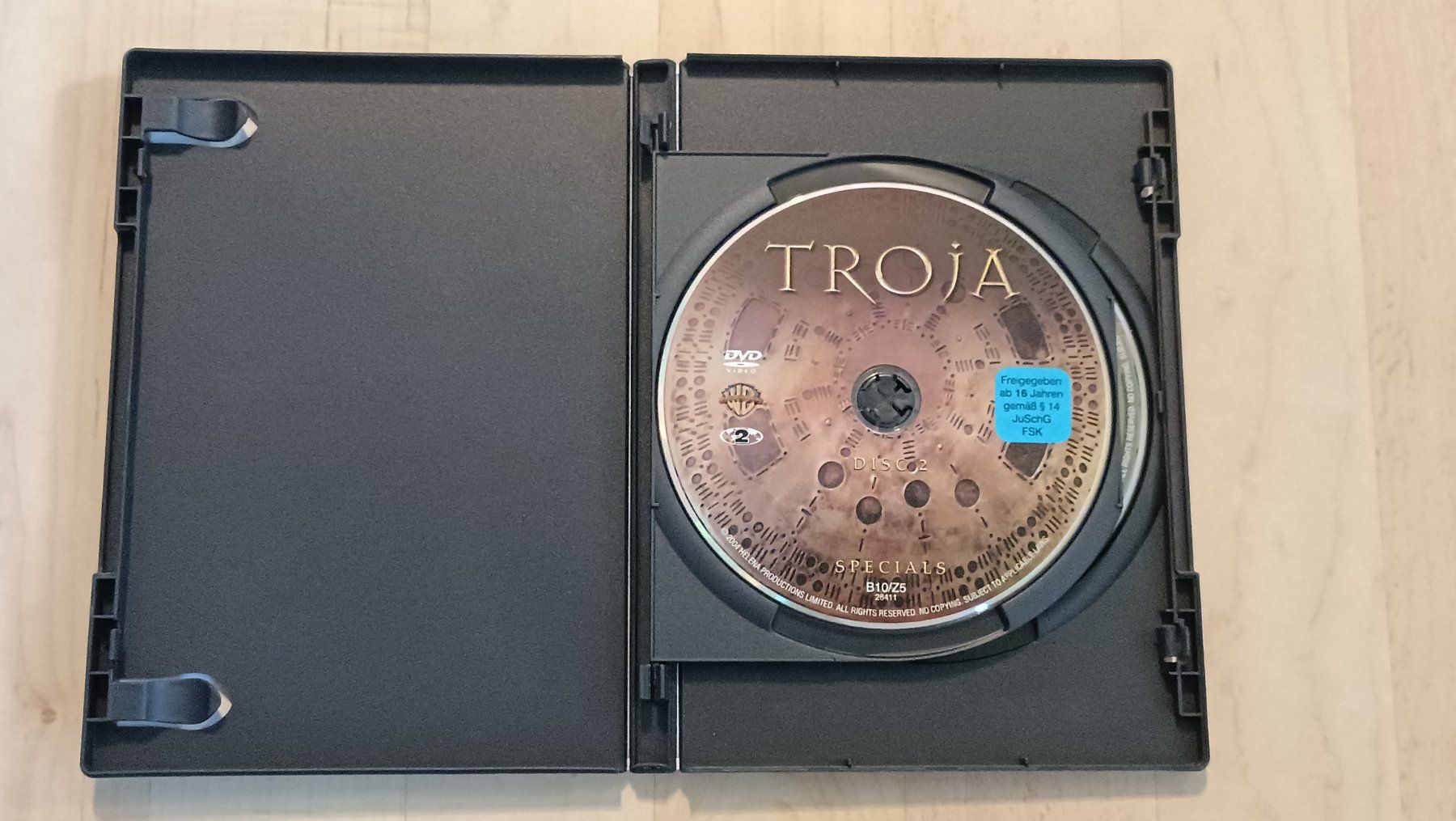 Tutti i DVDs: Troja 2 DVDs – Usato da Embrach venduto da S24ch 3