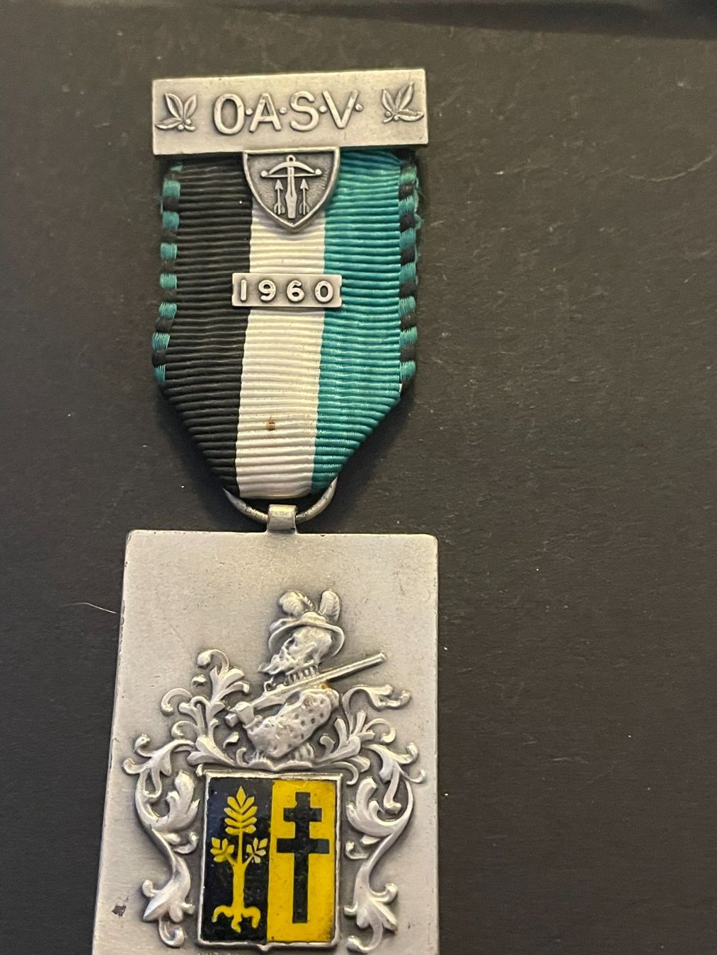 Medaillen: O.A.S.V. 1960 – Gebraucht aus Aarburg von glaibasel57