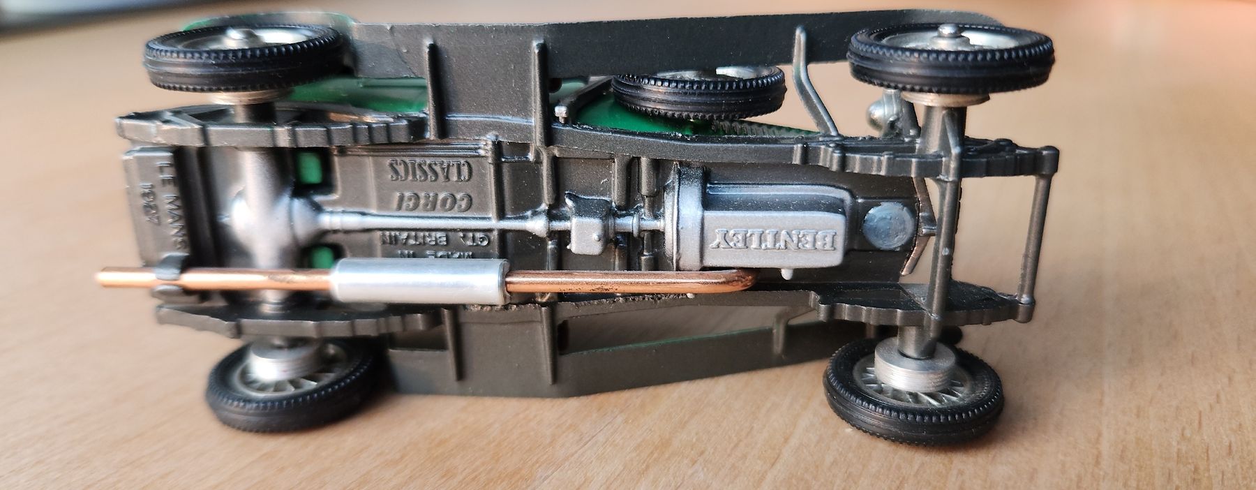 Bentley Modellautos: 9001 Bentley 3 litre 1927 Le Mans – Gebraucht aus Herrliberg von Dusty1961 5