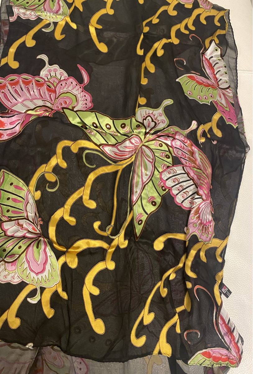 Foulard & Sciarpe: Seiden Schal 🌸 – Usato da Opfikon venduto da Luis144 1