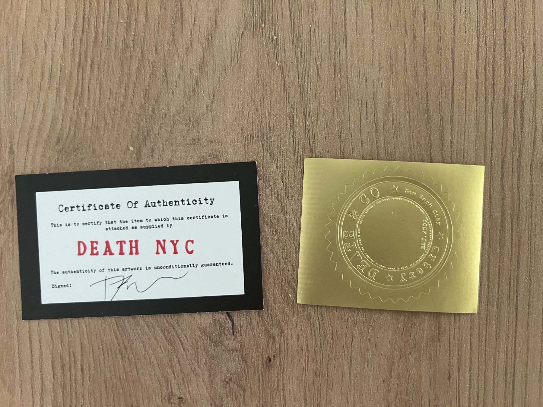 Grafica & Litografie: DEATH NYC : Picsou $ 73/100 – Nuovo (secondo la descrizione) da Basel venduto da La.Bonne.affaire 5