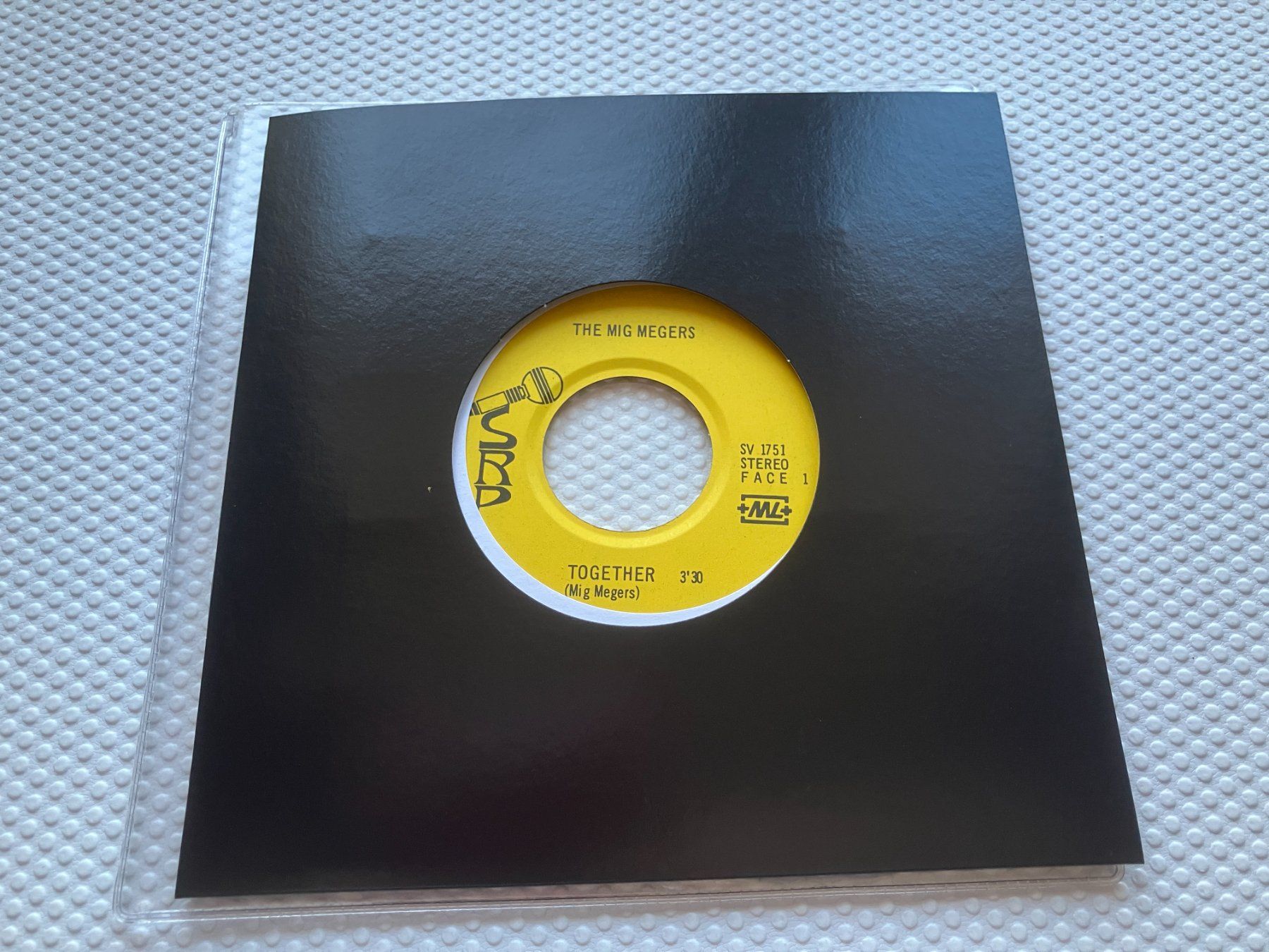 Dischi in vinile: The Mig Megers – Usato da Aarwangen venduto da Jukebox3