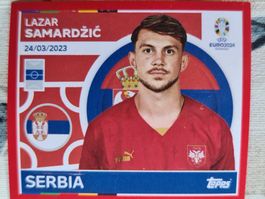 Topps EURO2024 SRB 12