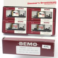 BEMO RhB 4er Mohrenkopfset 7460 151, OVP