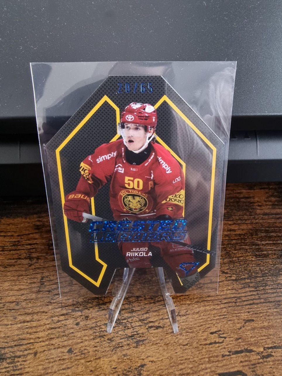 Sportzoo Sammelbilder & Trading cards: Crested Leaders - / 65 - SCL Tigers - Serie 1 – Neu (gemäss Beschreibung) aus Rheineck von M.Panda21