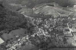 Villigen AG  Stilli Flugaufnahme Nr.11207 ,  ca.1950