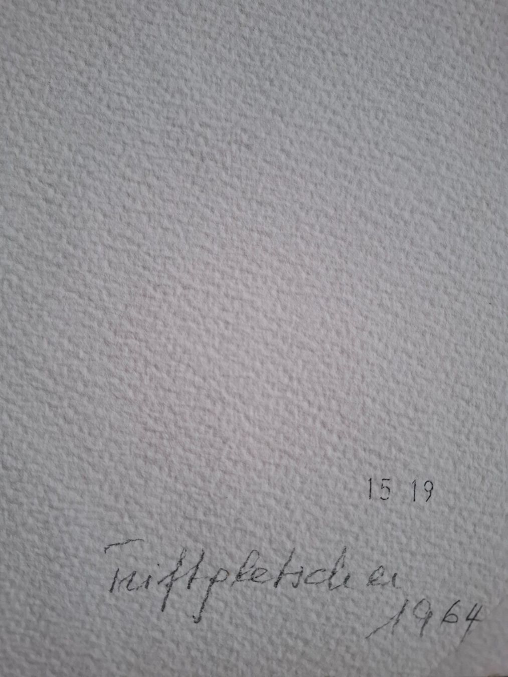 Dipinti: Aquarell Ferdinand Meyer-Streiff Triftgletscher VS 1964 – Usato da Rheinfelden venduto da Badelus 8