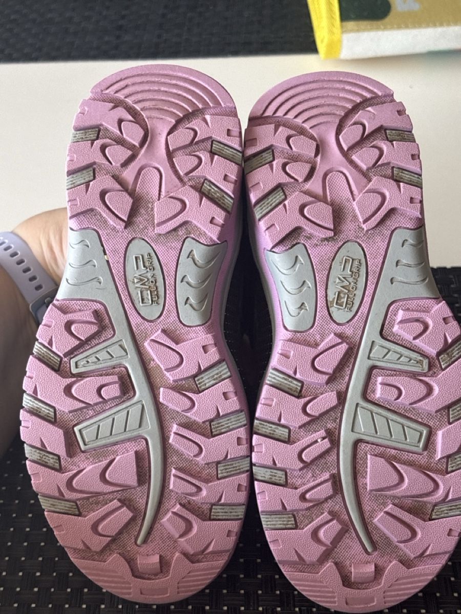 CMP Schuhe für Mädchen: CMP Kinder Wanderschuhe Gr. 30 mit FitGo-Drehverschluss – Gebraucht aus Ehrendingen von Katy28 5