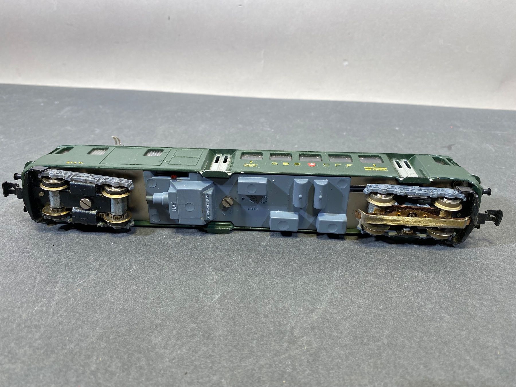 Hag Modelleisenbahnen: ✅   HAG Triebwagen BFe 4/4 SBB CFF – Gebraucht aus Zürich von trashtussi 2
