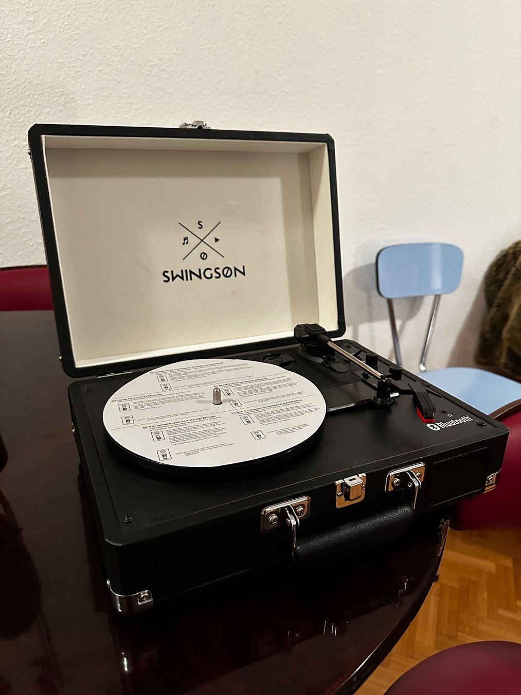 Giradischi: SWINGSON One Stage BT + – Usato da Châtelaine venduto da 333shop 2