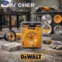 Dewalt Diamantschleifkopf Ø 125 mm Aufnahme M14 statt 115.-
