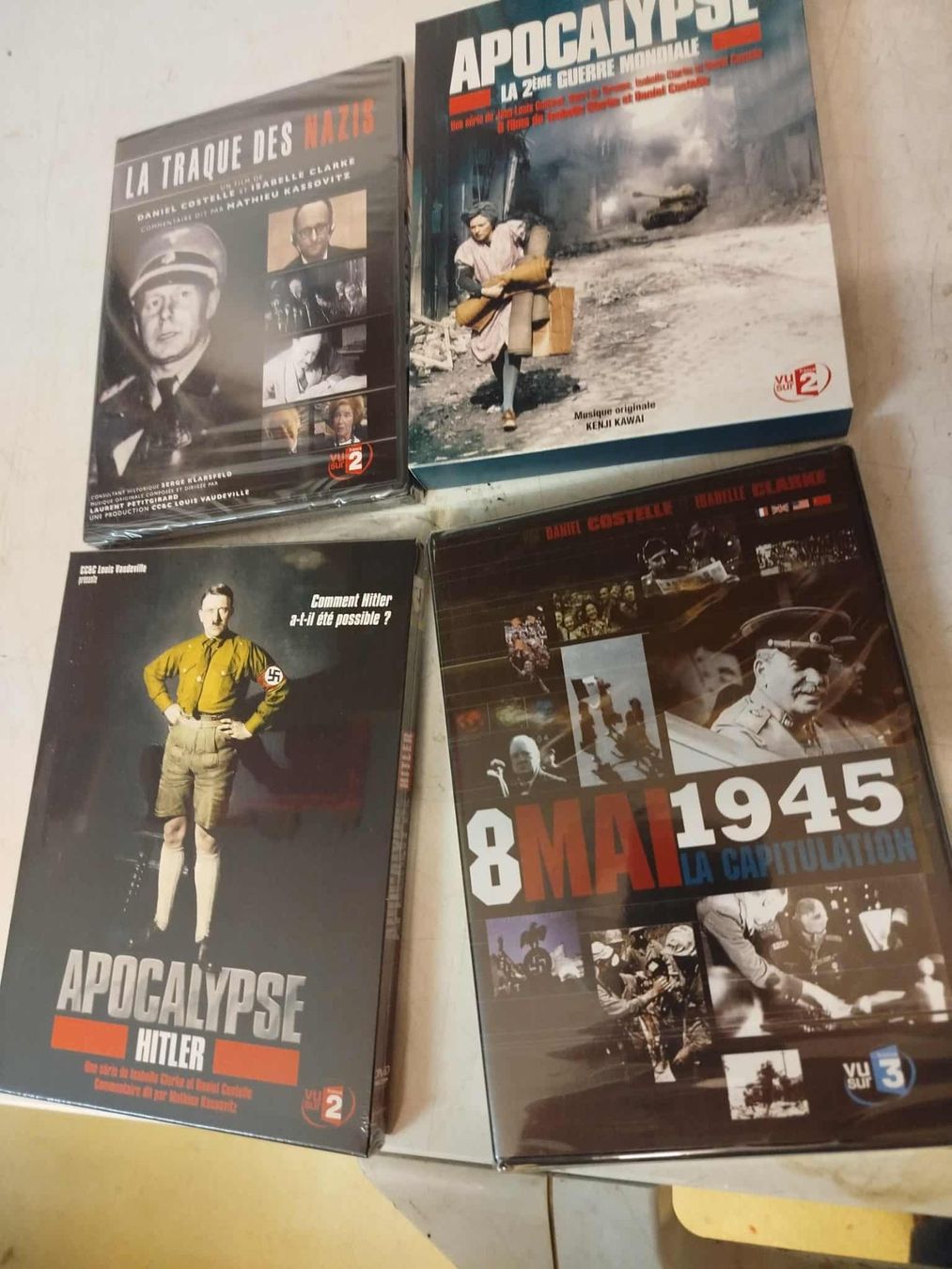Alle DVDs: Dvd  Apokalypse – Gebraucht aus La Chaux-de-Fonds von Emmaus2300CDF 3