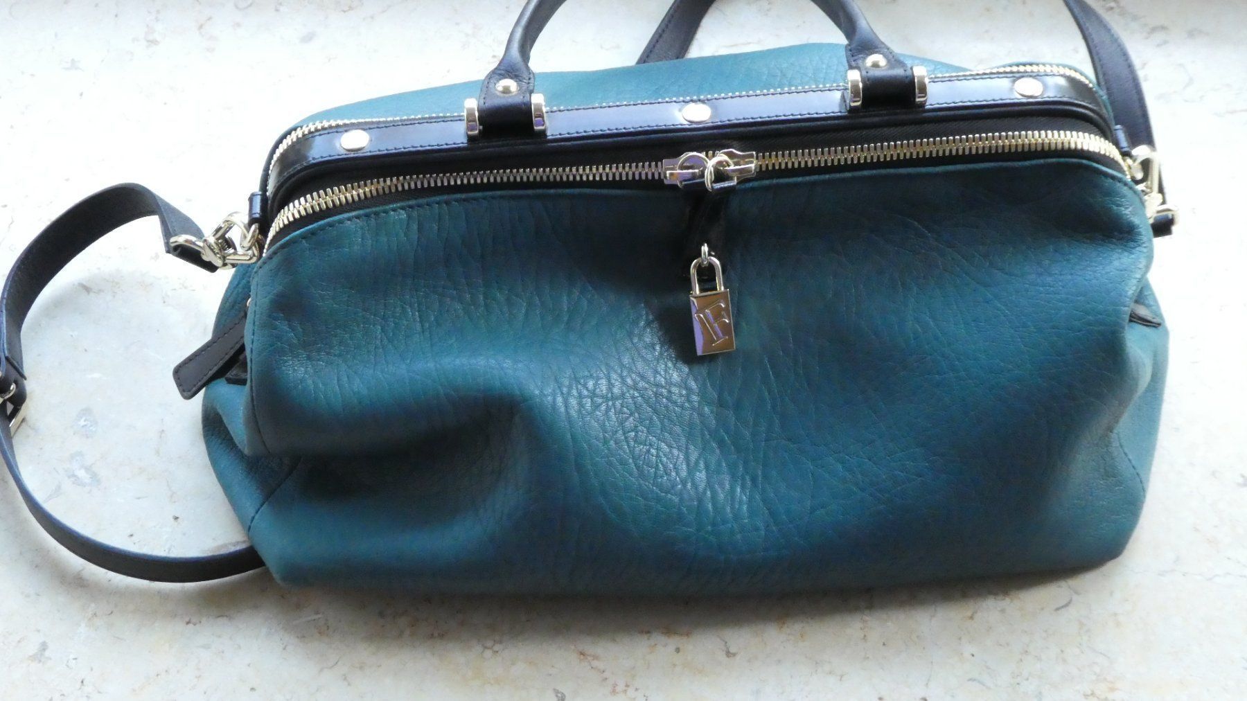Furla Taschen für Damen: Furla Ledertasche, since 1927 Italy – Neu (gemäss Beschreibung) aus Bretzwil von barfuss 2