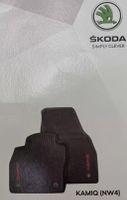 Original Skoda Allwetter Fußmatten 4tlg Vorne Hinten Kamiq