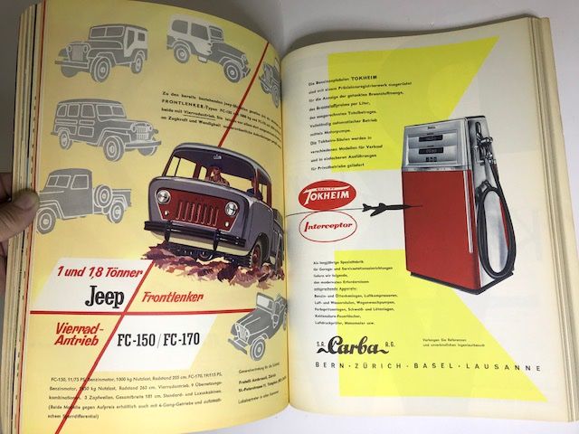 Zeitschriften & Magazine: Automobil Revue 1961 – Gebraucht aus Zürich von gigimai67 7