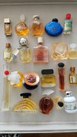 20 Miniatures pour femmes parfum edp et edt sans emballage