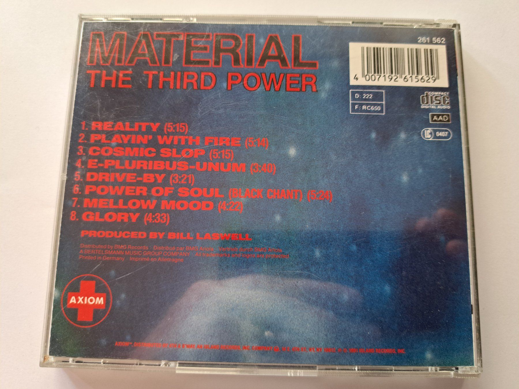 CDs: CD Material – The Third Power – D'occasion à Pully par bro_n52j 1