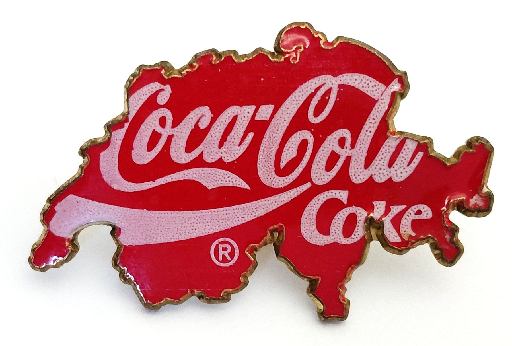Coca-Cola Plaketten & Abzeichen: PIN Coca Cola – Gebraucht aus Luzern von qualifair
