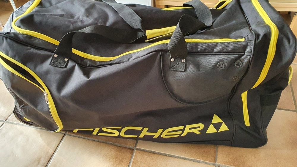Fischer Eishockeytasche Vertical Senior Mit Rollen - 94x46x41cm