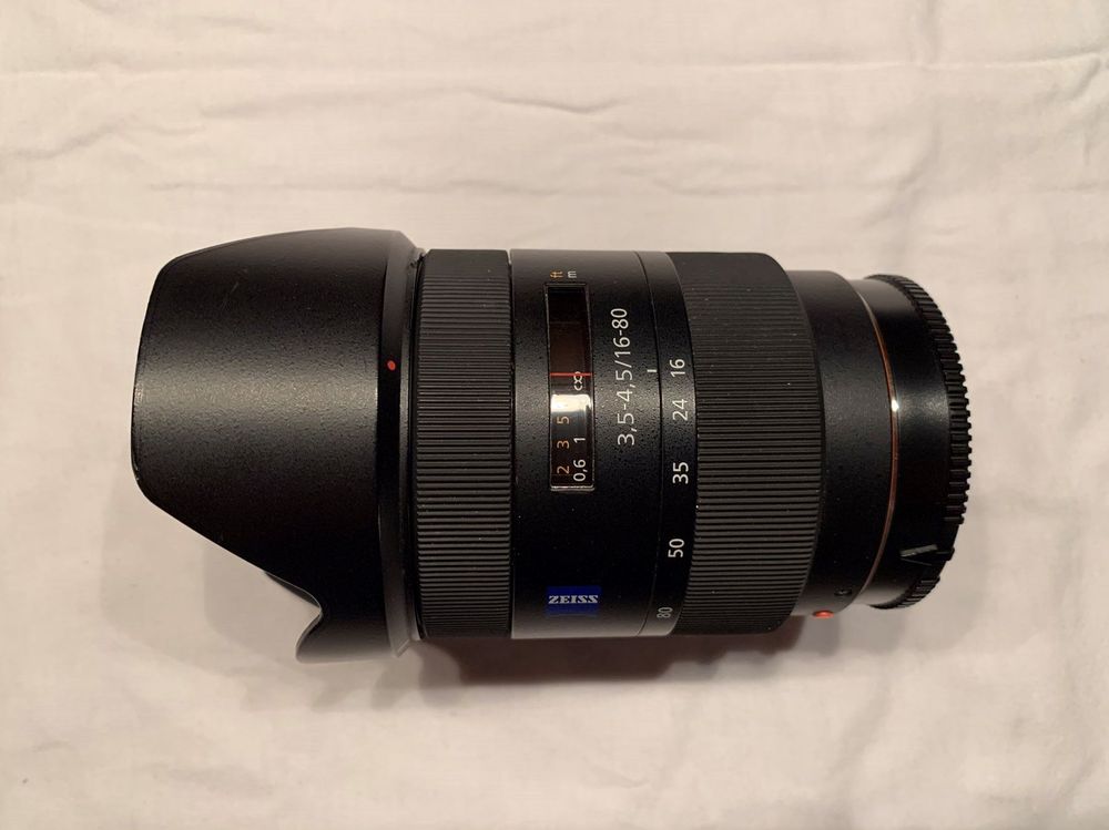 Sony SAL Carl ZEISS Vario-Sonnar T 16-35mm 1:2,8 ZA SSM II - Foto Erhardt