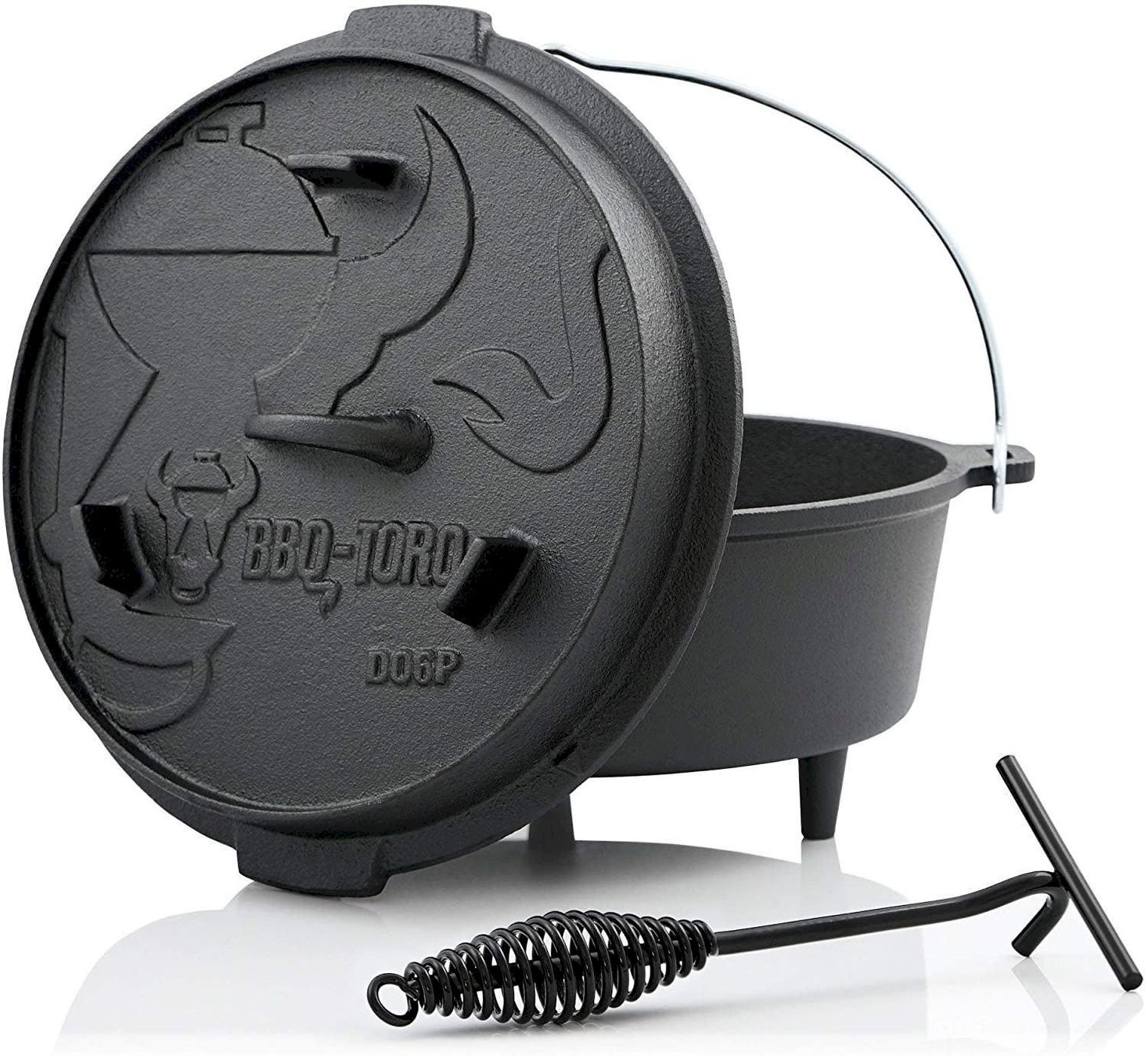 Pentole: BBQ-Toro Dutch Oven 7,3 Liter Topf – Nuovo e nell'imballaggio originale da Bottighofen venduto da zaap