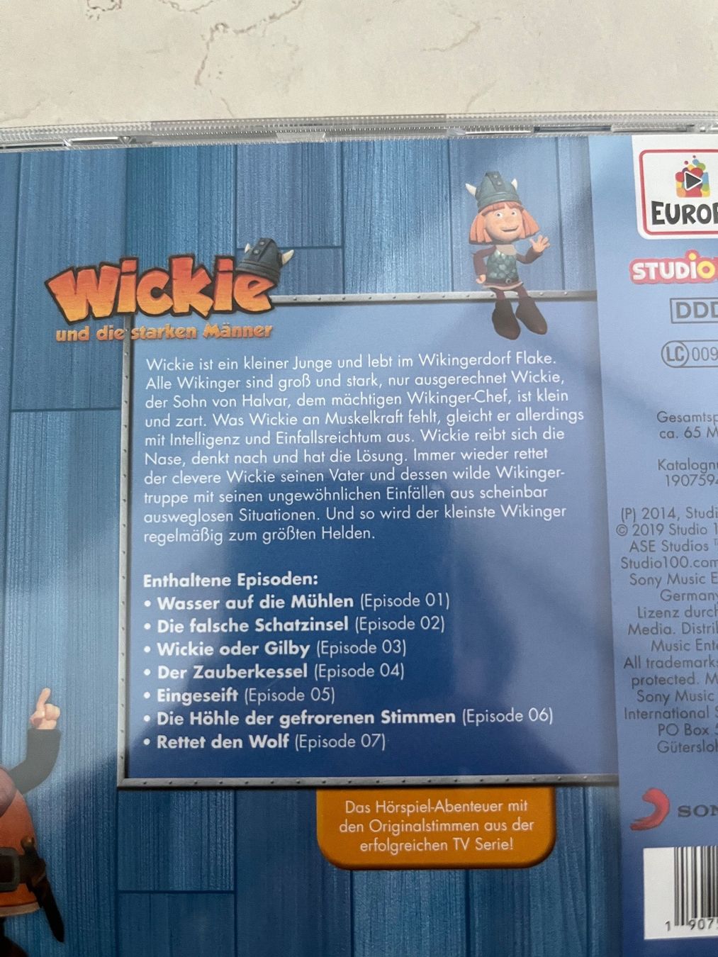 CD: Cd wickie und die starken Männer – Usato da Zimmerwald venduto da wuff81 2