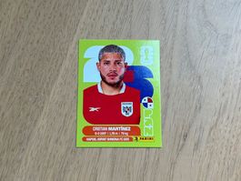 WM 2026 Panini – Cristian Martínez (PAN 10)