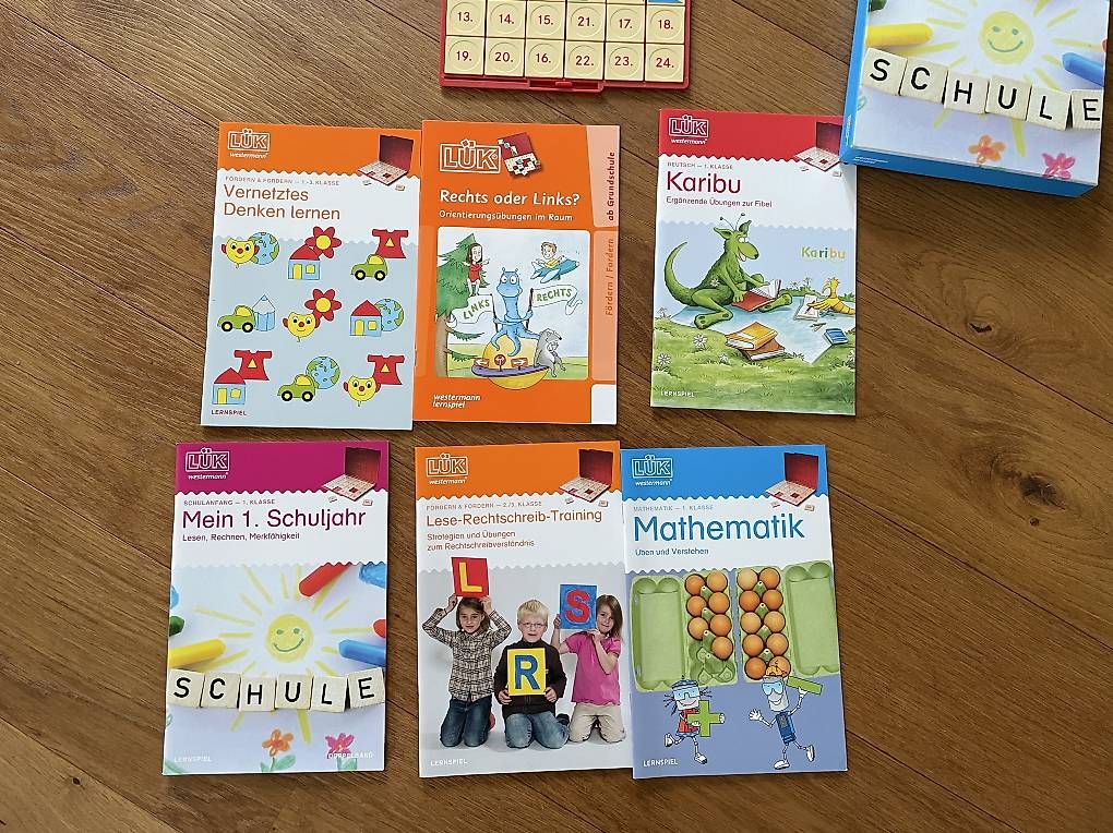 Giochi: Lük mit 6 Lernheften – Usato da Klingnau venduto da Miklo83 1