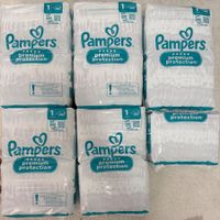 Pampers premium protection Grösse 1 (2-5 kg) ca. 330 Stk.