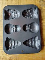 Weihnachts-Muffinförmchen