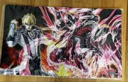 Yu-Gi-Oh Spielmatte Jack Atlas Neu in Originalverpackung