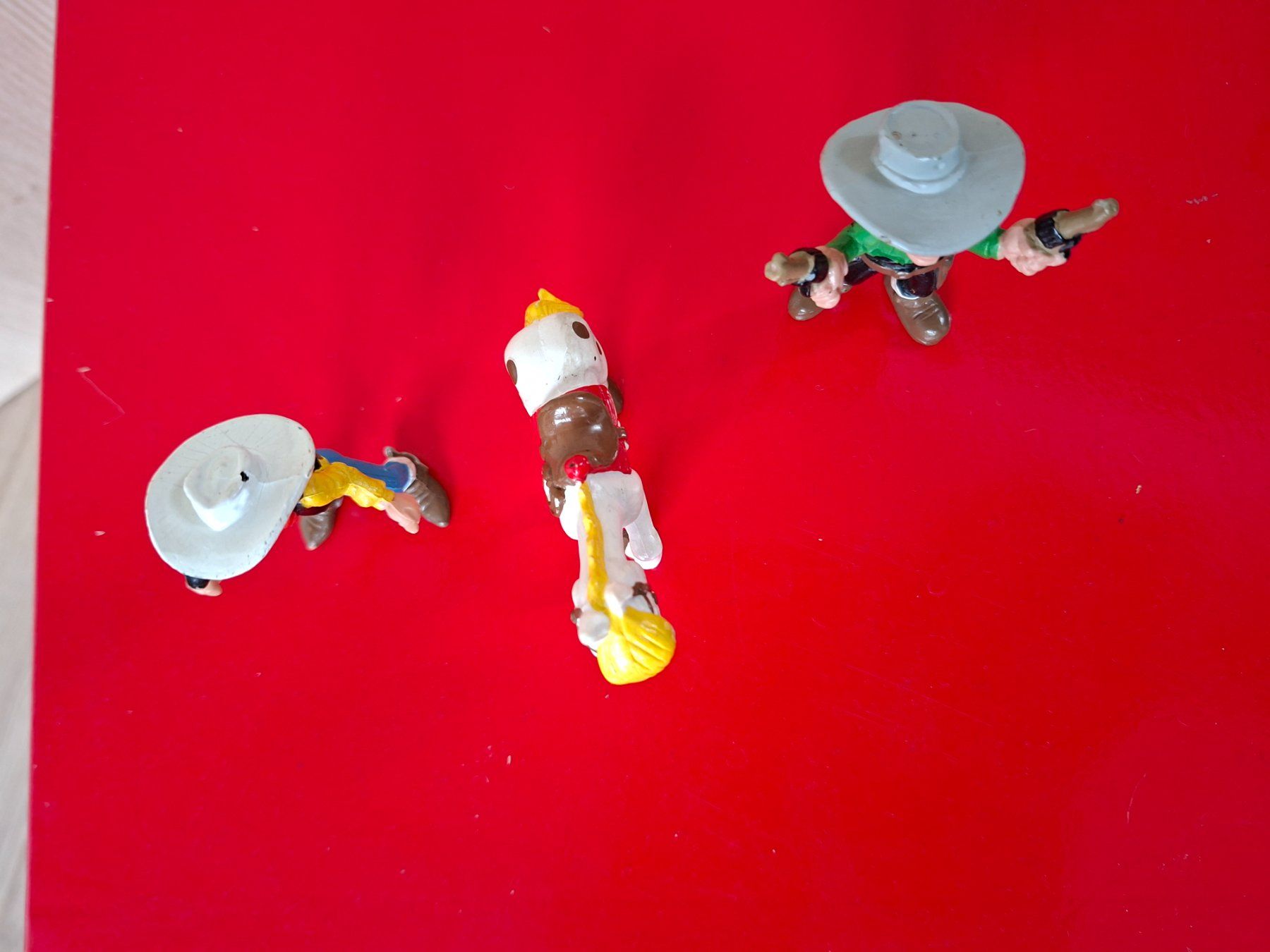 Statuette: Lucky Luke Figuren Set – Usato da Studen SZ venduto da Koller2525 3