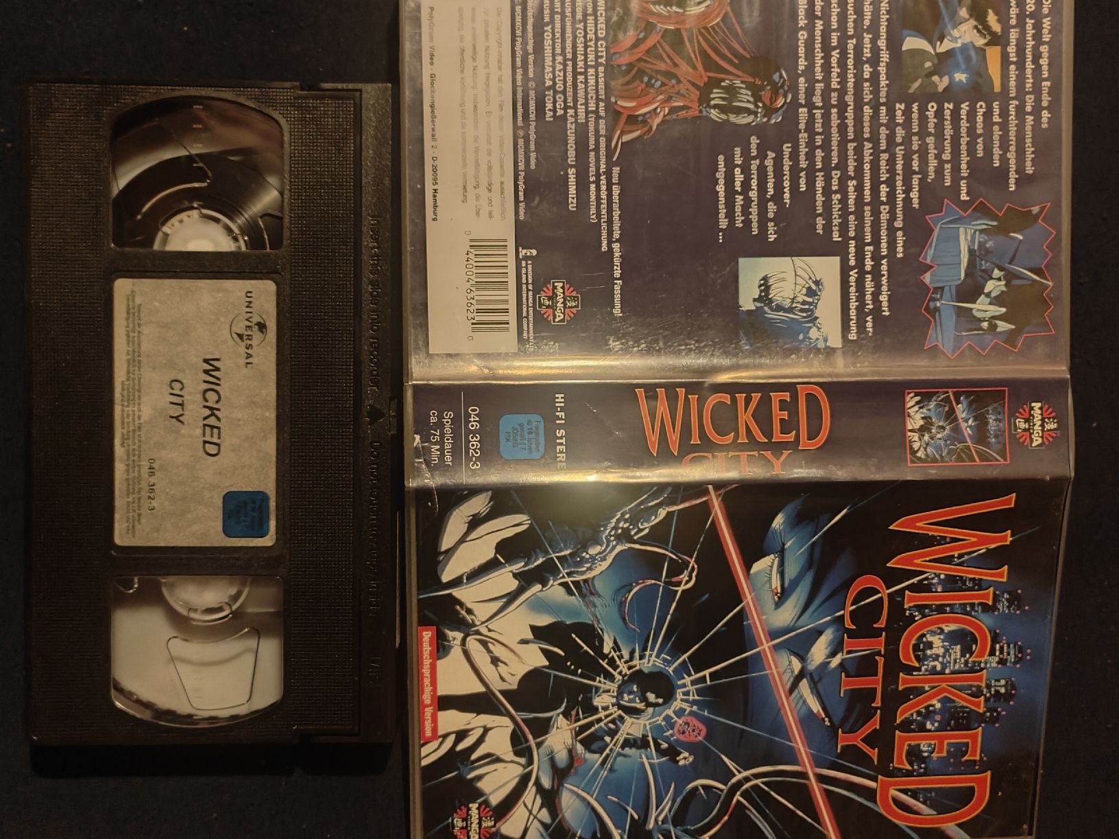 Alle VHS: Wicked City VHS | Deutsche Fassung | – Gebraucht aus Rothrist von SiddharthaMoon 5