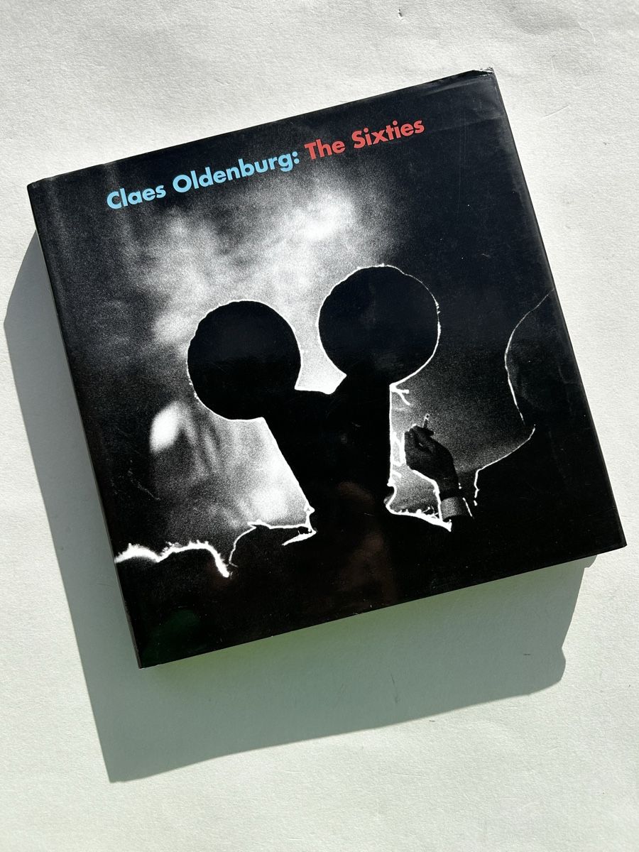 Bücher: Claes OLDENBURG :  The Sixties - Kunstbuch Pop Art – Gebraucht aus Zürich von Coffeetable88