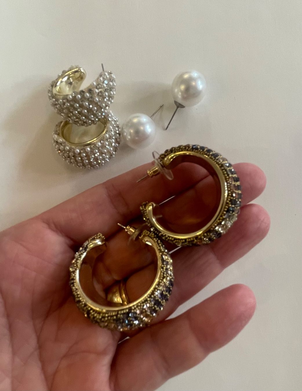 Sonstiger Schmuck: Modeschmuck Lot Ohrringe – Gebraucht aus Zürich von Pudelkerne 2