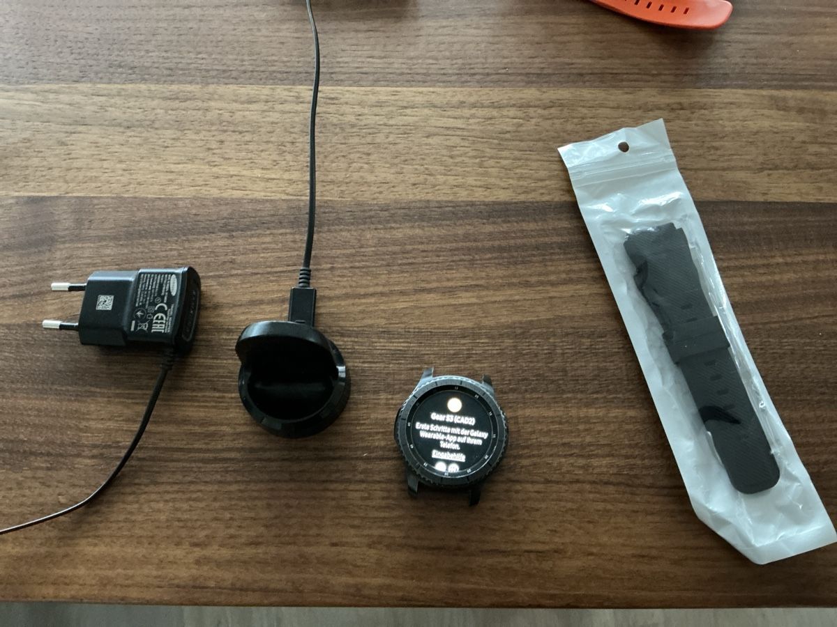 Samsung Smartwatch: Samsung smartwatch Gear S3 – D'occasion à Frauenfeld par Schabo