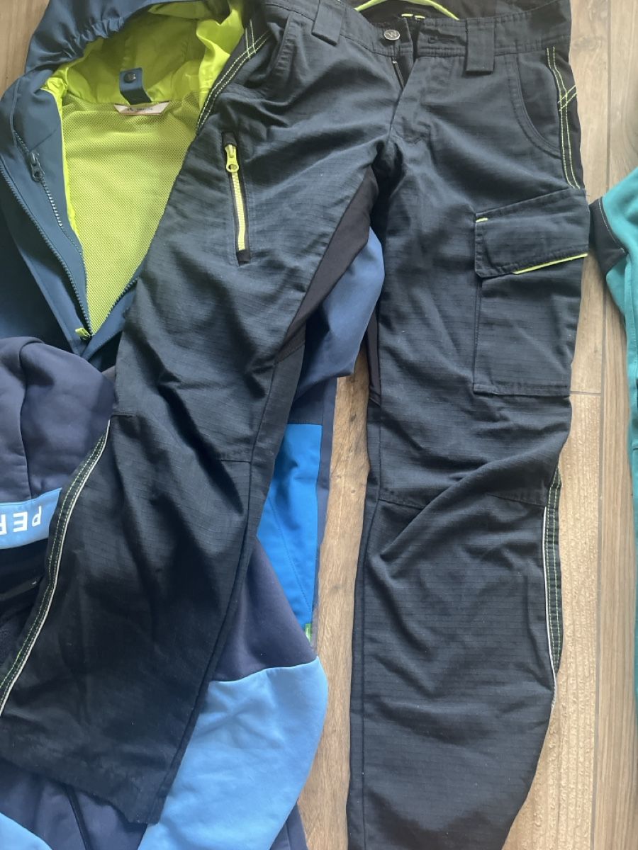 Lotti & Set di vestiti: Wanderset gr 140/152 vaude, Peak Performance, didriksons.. – Usato da Widnau venduto da jo114 3