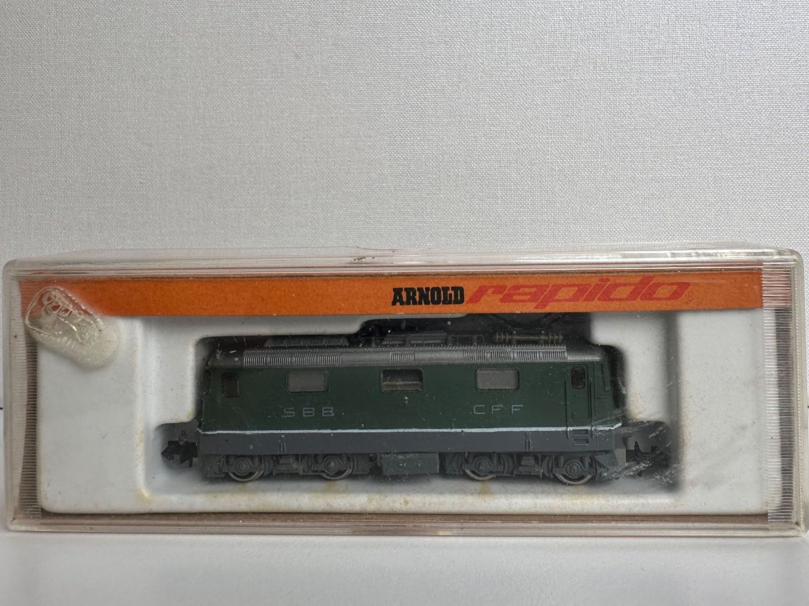 Modellini di ferrovie: Arnold Rapido 0241 SBB + Fleischmann 7171 DB | OVP N – Usato da Muri AG venduto da gae_kz9y 3