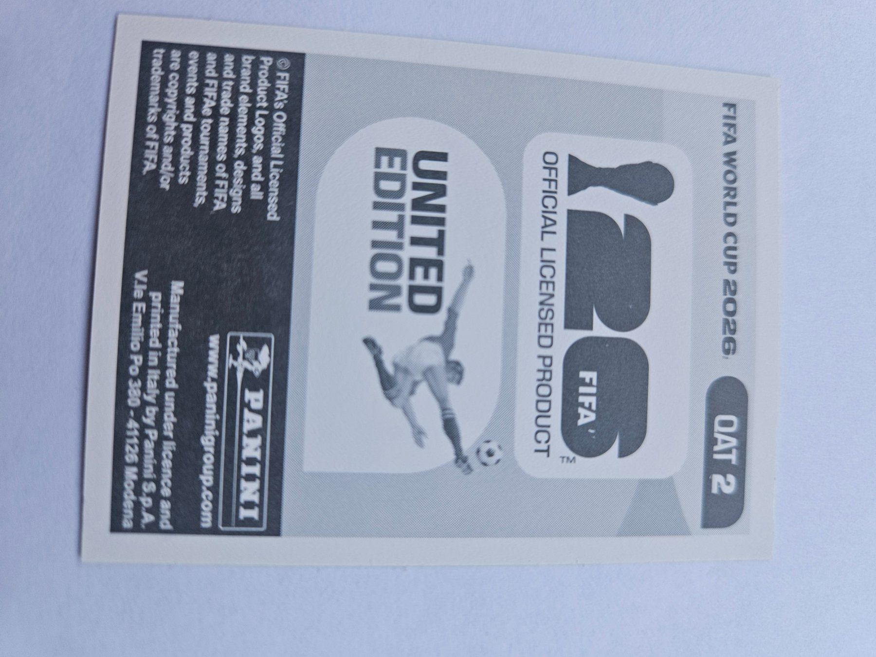Panini Cartes à collectionner: QAT 2 – D'occasion à Würenlingen par Dinli 1