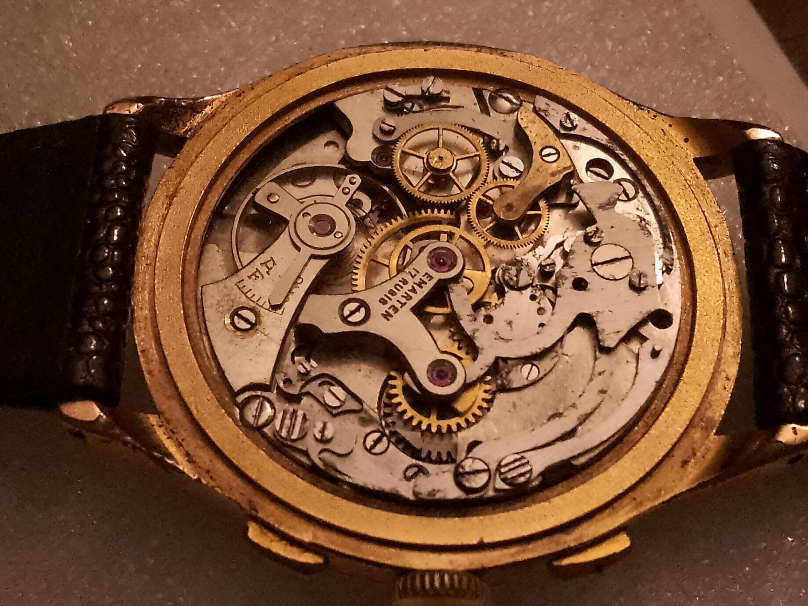 Venus Montres: Emarten Venus 188 Antik 39mm läuft – D'occasion à Agno par sam2608 2