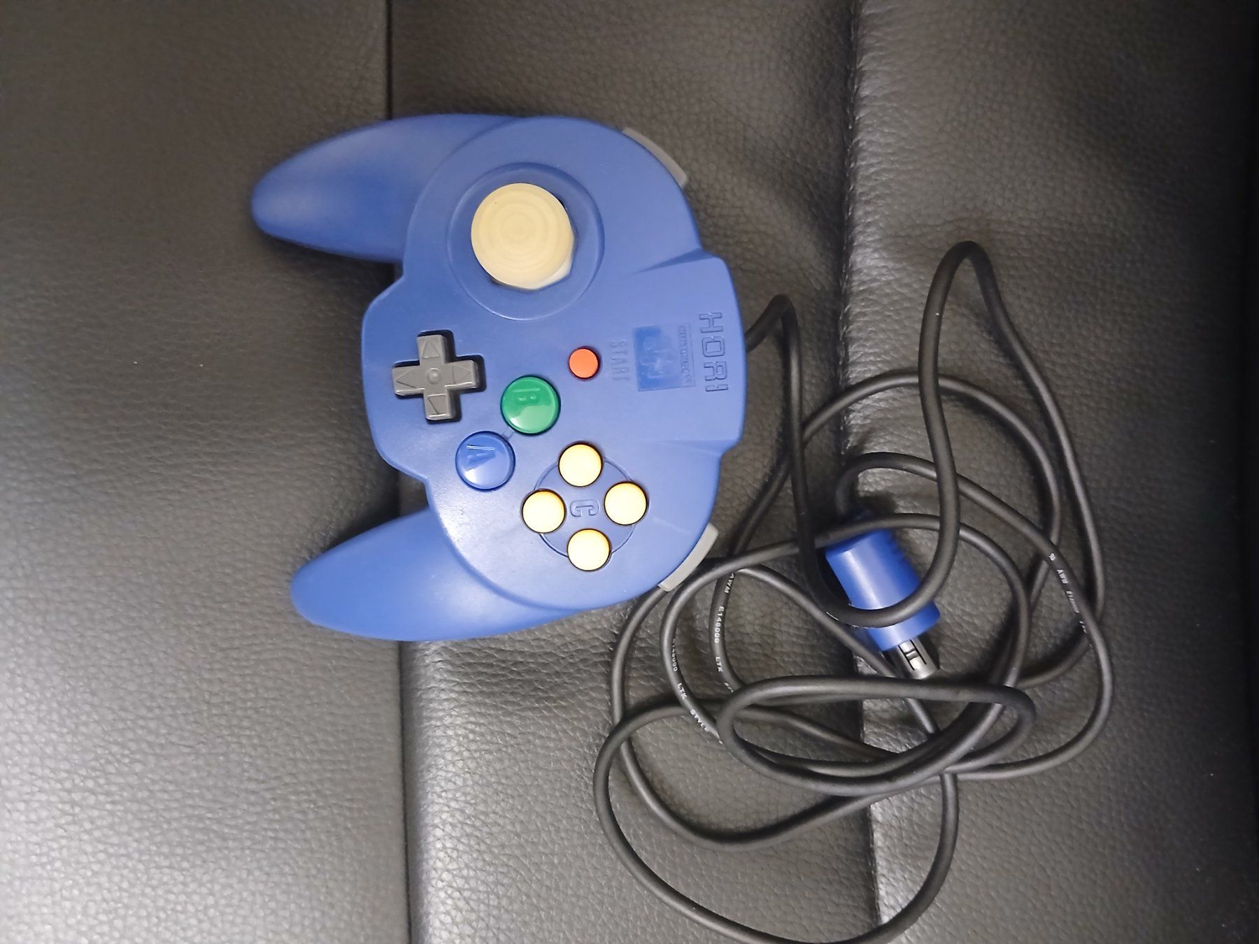 Controller: Nintendo 64 Hori Mini Pad Controller – Gebraucht aus Elgg von win_d6hk