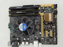 Motherboard with i7 4th Gen 16gb DDR3 