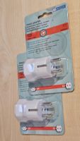 Steffen Reisestecker / Travel Adapter CH - EU, Set 2 Stück