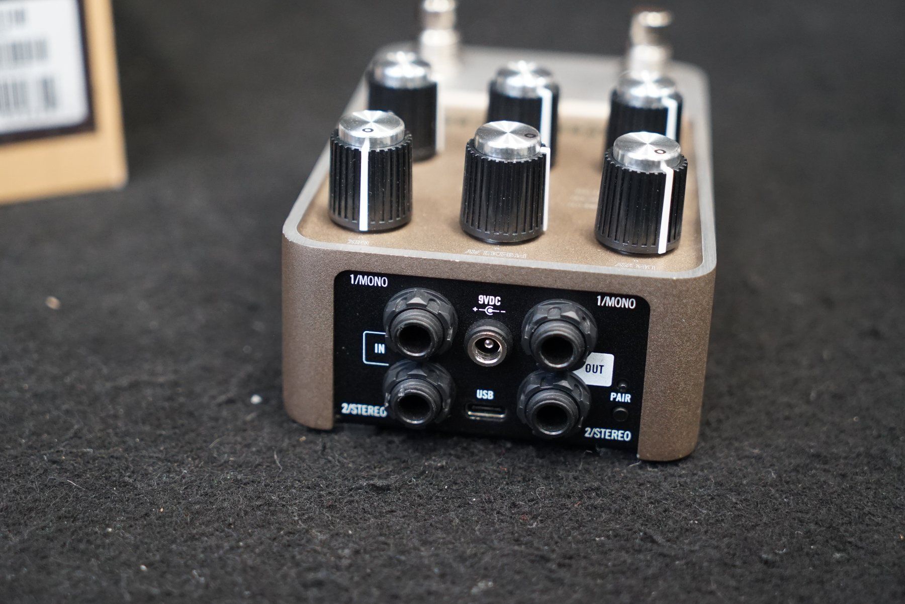 Universal Audio Musikinstrumente: Universal Audio Golden Reverberator Pedal – Gebraucht aus Ortschwaben von Musictrade 3