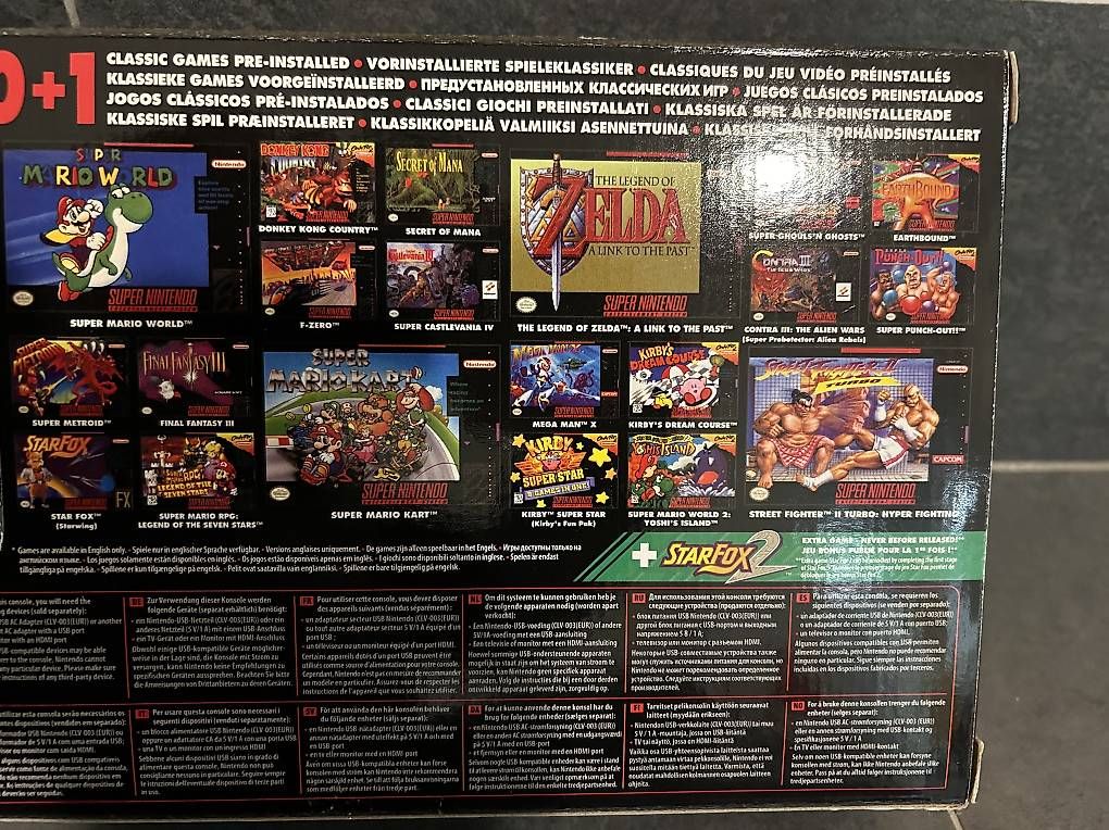 Nintendo Console: Super Nintendo Classic Mini (Neu!) – Nuovo e nell'imballaggio originale da Häggenschwil venduto da laesskerc 2